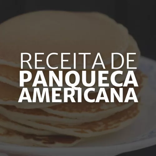 Receita de Panqueca Americana (Arte: Rosana Klafke/Agora RS)