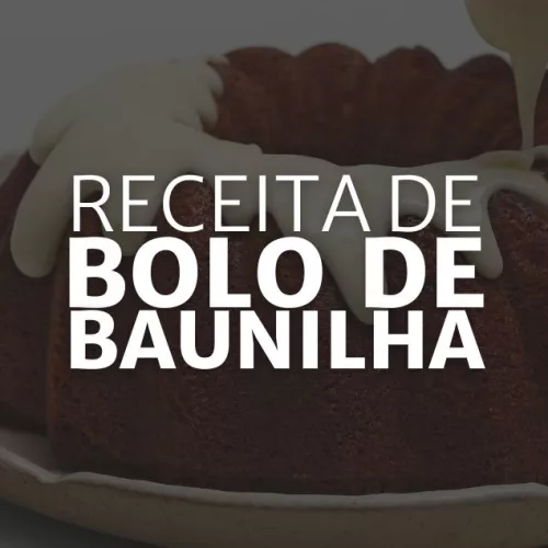 Receita de Bolo de Baunilha (Arte: Rosana Klafke/Agora RS)