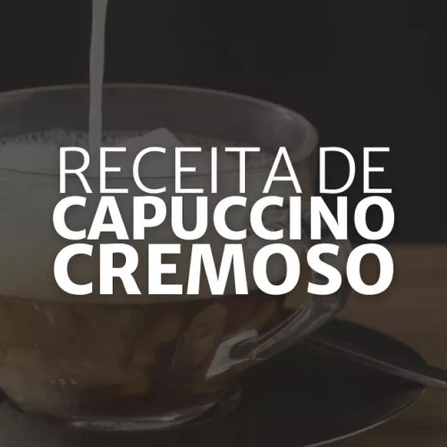 Receita de Capuccino Cremoso (Arte: Rosana Klafke/Agora RS)