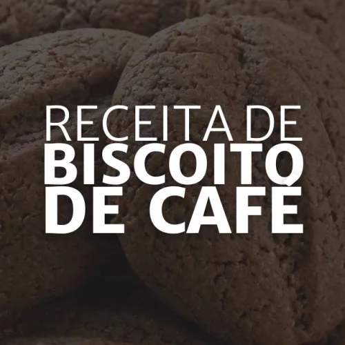 Receita de Biscoito de Café (Arte: Rosana Klafke/Agora RS)