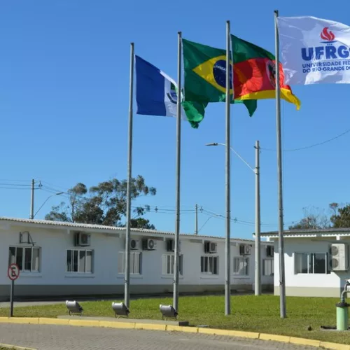 Imagem do Campus Litoral Norte da UFRGS. Foto: Divulgação 