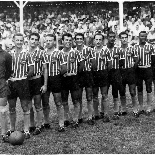 Clube fundado em 1931. Foto: Divulgação 