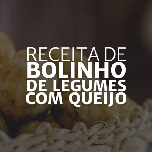 Receita de Bolinho de legumes com queijo na Airfryer (Arte: Rosana Klafke/Agora RS)