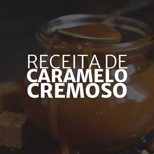 Receita de Caramelo Cremoso (Arte: Rosana Klafke/Agora RS)