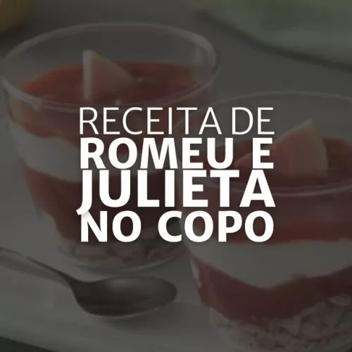 Receita de Romeu e Julieta no Copo (Arte: Rosana Klafke/Agora RS)