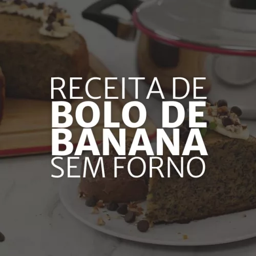 Bolo de Banana (Arte: Rosana Klafke/Agora RS)