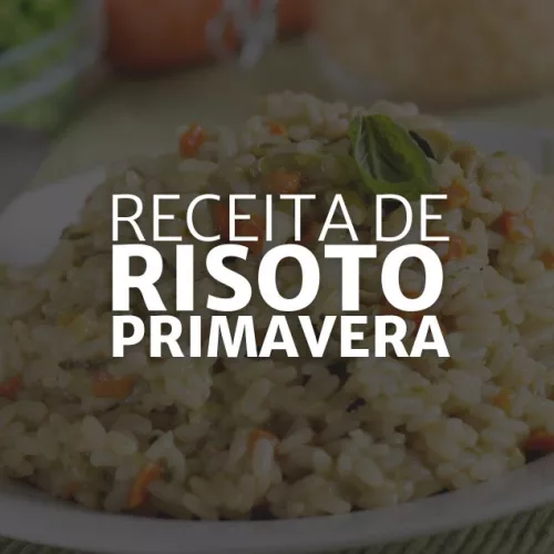 Risoto Primavera (Arte: Rosana Klafke/Agora RS)