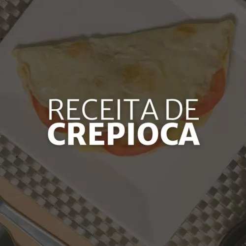 Receita de Crepioca (Arte: Rosana Klafke/Agora RS)