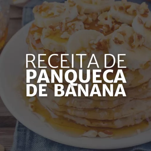 Receita de Panqueca de Banana (Arte: Rosana Klafke/Agora RS)