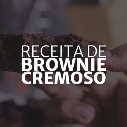 Receita de Brownie Cremoso (Arte: Rosana Klafke/Agora RS)