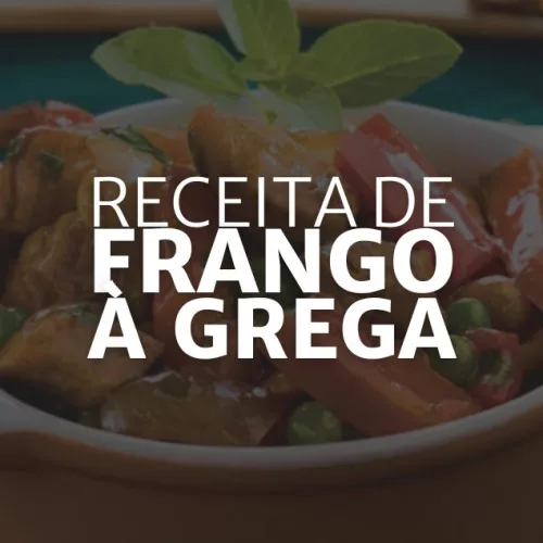 Frango à grega (Arte: Rosana Klafke/Agora RS)