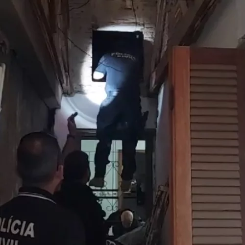 Foto: Vídeo da Polícia Civil RS/ Divulgação