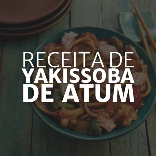 Yakissoba de Atum (Arte: Rosana Klafke/Agora RS)