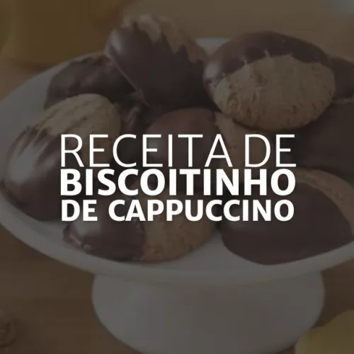 Biscoitinho de Cappuccino (Arte: Rosana Klafke/Agora RS)