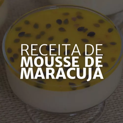 Mousse de Maracujá  (Arte: Rosana Klafke/Agora RS)