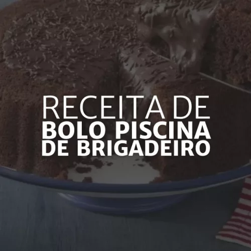 Bolo Piscina de Brigadeiro (Arte: Rosana Klafke/Agora RS)