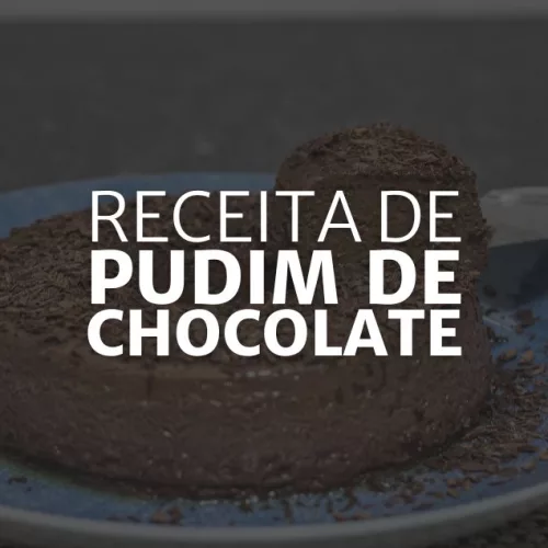 Pudim de Chocolate (Arte: Rosana Klafke/Agora RS)