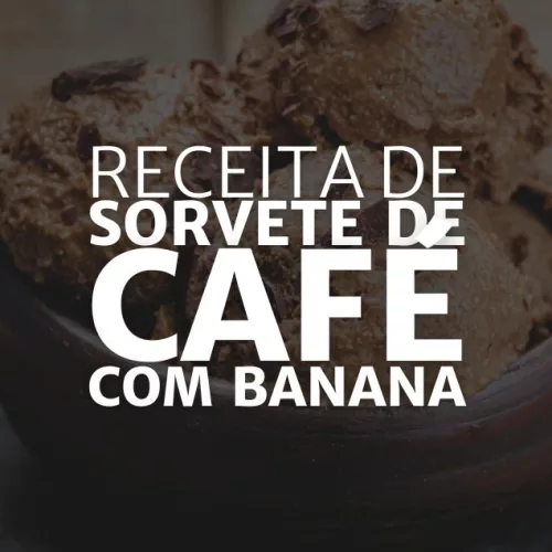 Sorvete de Café à Base de Banana (Arte: Rosana Klafke/Agora RS)