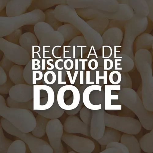 Biscoito de Polvilho Doce (Arte: Rosana Klafke/Agora RS)