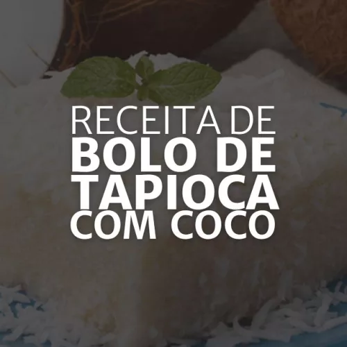 Bolo de Tapioca com coco (Arte: Rosana Klafke/Agora RS)