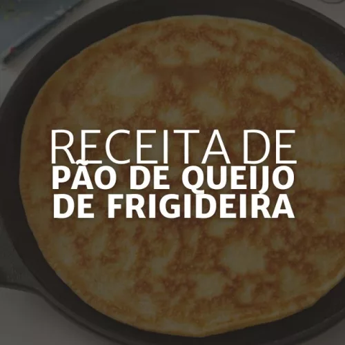 Pão de Queijo de Frigideira (Arte: Rosana Klafke/Agora RS)