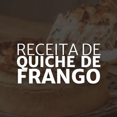 Receita de Quiche de Frango na Air Fryer (Arte: Rosana Klafke/Agora RS)