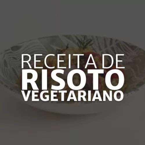 Receita de Risoto Vegetariano (Arte: Rosana Klafke/Agora RS)