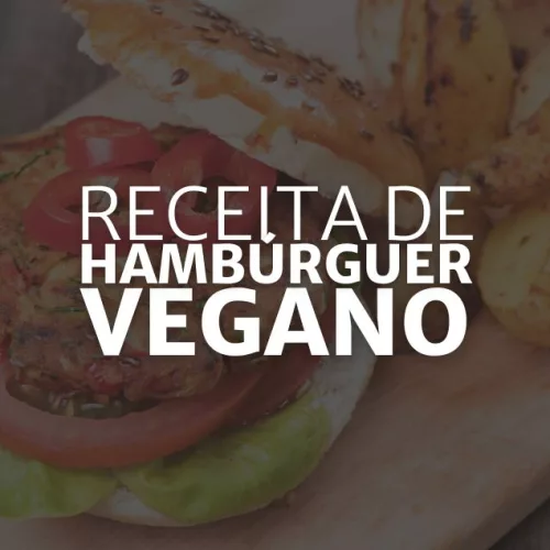 Hambúrguer Vegano Caseiro (Arte: Rosana Klafke/Agora RS)