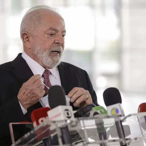 Brasília (DF) 25/09/2023 – O presidente Luiz Inácio Lula da Silva. Crédito: Joédson Alves/Agência Brasil
