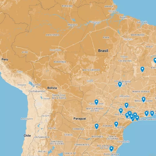 Plataforma permite encontrar profissionais em todo o Brasil - Imagem: Nonada Jornalismo/Divulgação
