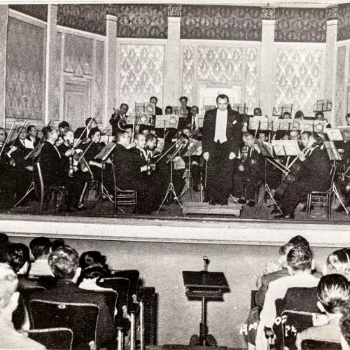 Em 1950, primeiro-Concerto da-Ospa-Foto: Nilton Santolin/Reprodução 