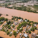 Alagamento na região das Ilhas, Zona Sul (Vila dos Sargentos) e Zona Norte (Fiergs) em virtude - Foto: Cesar Lopes/PMPA