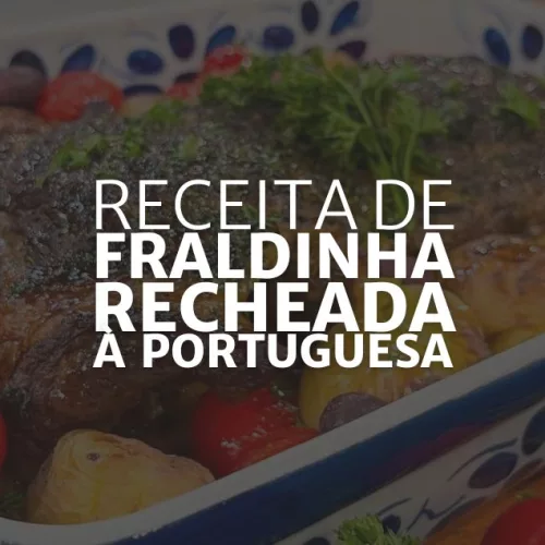 Fraldinha Recheada à Portuguesa (Arte: Rosana Klafke/Agora RS)