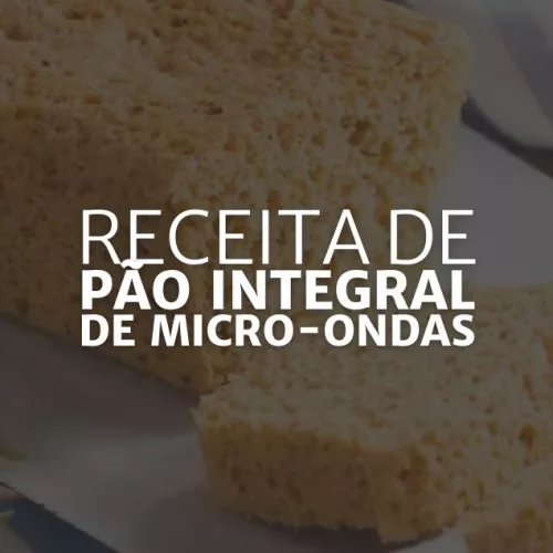 Pão Integral de Micro-ondas (Arte: Rosana Klafke/Agora RS)