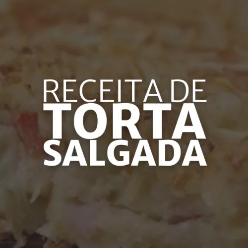 Receita de Torta Salgada (Arte: Rosana Klafke/Agora RS)