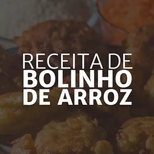 Receita de Bolinho de Arroz (Arte: Rosana Klafke/Agora RS)