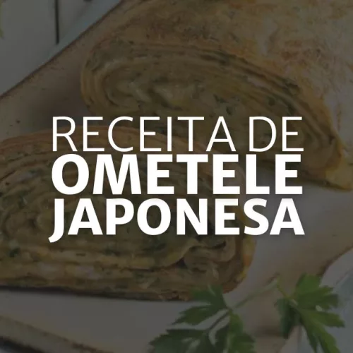 Receita de Omelete Japonesa (Arte: Rosana Klafke/Agora RS)Receita de Omelete Japonesa (Arte: Rosana Klafke/Agora RS)