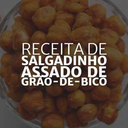 Salgadinho Assado de Grão-de-bico (Arte: Rosana Klafke/Agora RS)