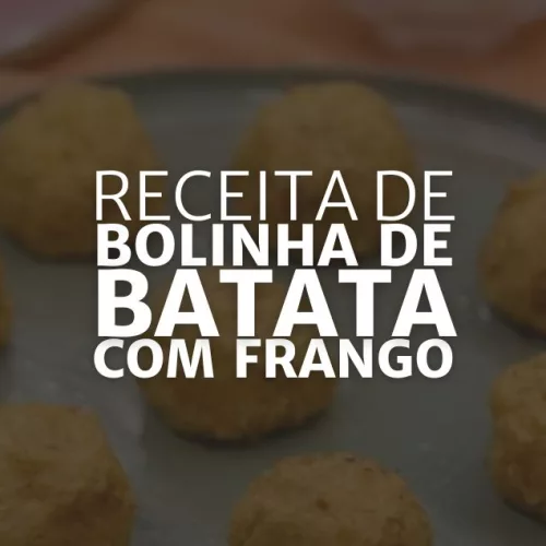 Bolinha de Batata com Frango na Air Fryer (Arte: Rosana Klafke/Agora RS)