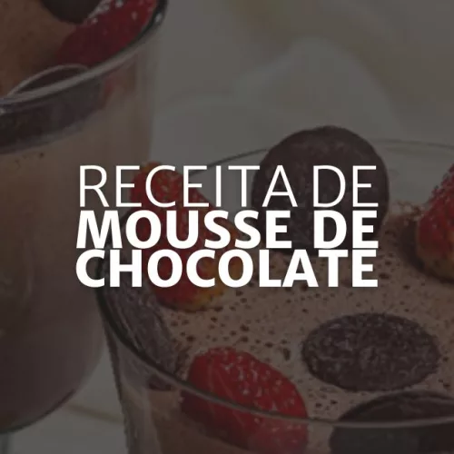 Mousse de Chocolate Diet (Arte: Rosana Klafke/Agora RS)