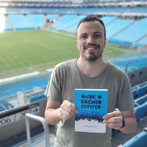 Jornalista lança livro sobre a passagem do Grêmio pela Série B
