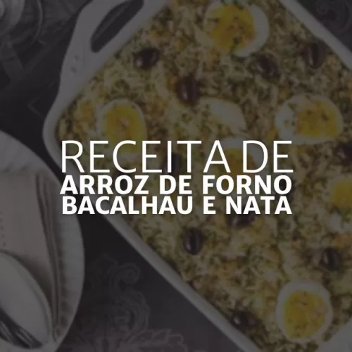 Arroz de Forno com Bacalhau e Nata (Arte: Rosana Klafke/Agora RS)