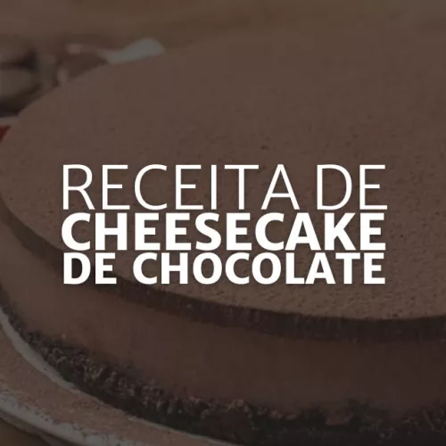 Cheesecake de Chocolate  (Arte: Rosana Klafke/Agora RS)