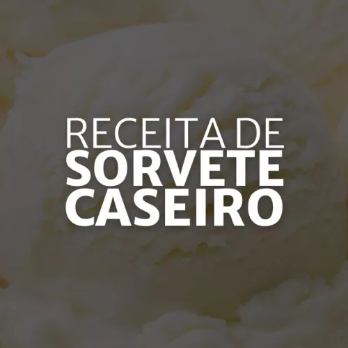 Receita de Sorvete Caseiro Cremoso (Arte: Rosana Klafke/Agora RS)