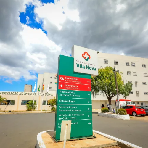Hospital Vila Nova -  Foto: Alex Rocha/PMPA