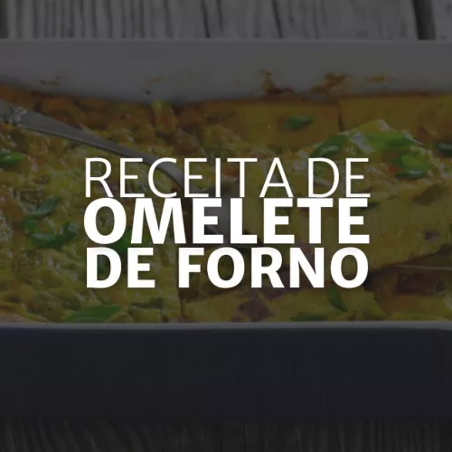 Omelete de forno (Arte: Rosana Klafke/Agora RS)