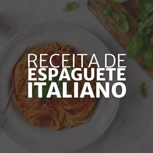 Espaguete Italiano (Arte: Rosana Klafke/Agora RS)