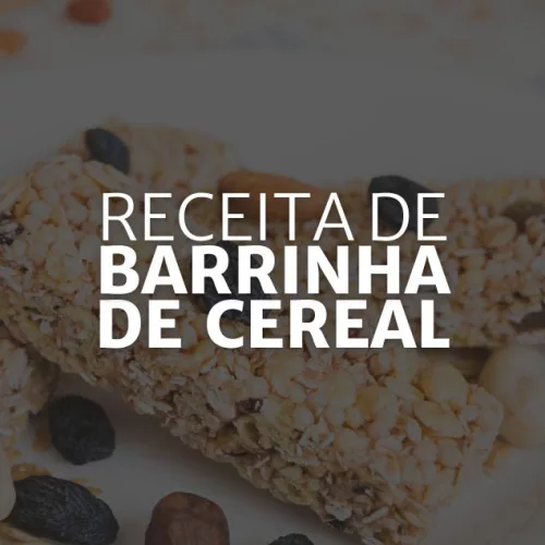 Barrinha de Cereal Caseira (Arte: Rosana Klafke/Agora RS)
