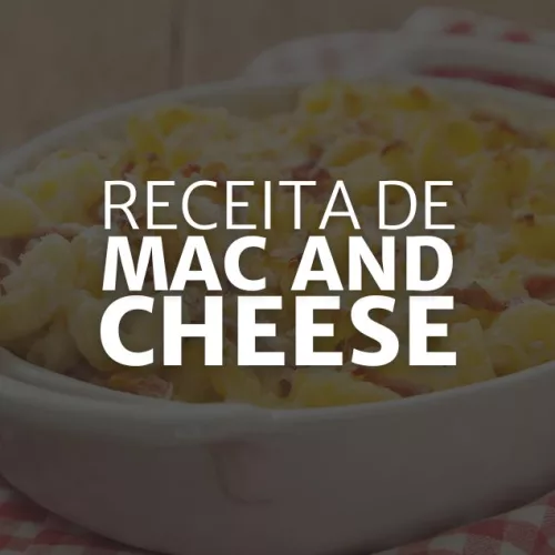 Mac and Cheese (Arte: Rosana Klafke/Agora RS)