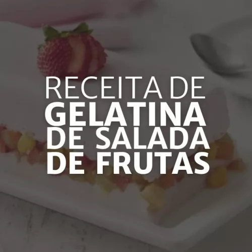 Gelatina Salada de Frutas (Arte: Rosana Klafke/Agora RS)